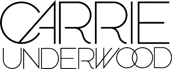 Carrie Underwood - Carrie Underwood Logo (549x222), Png Download