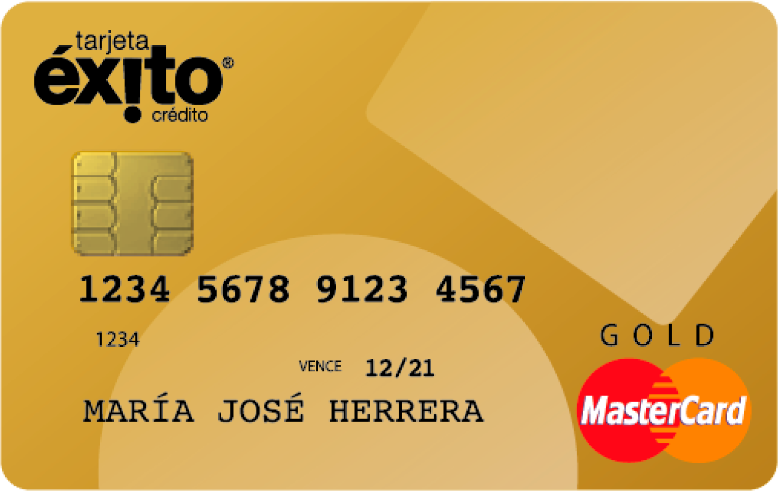Tarjeta Éxito - Exito (2198x1408), Png Download