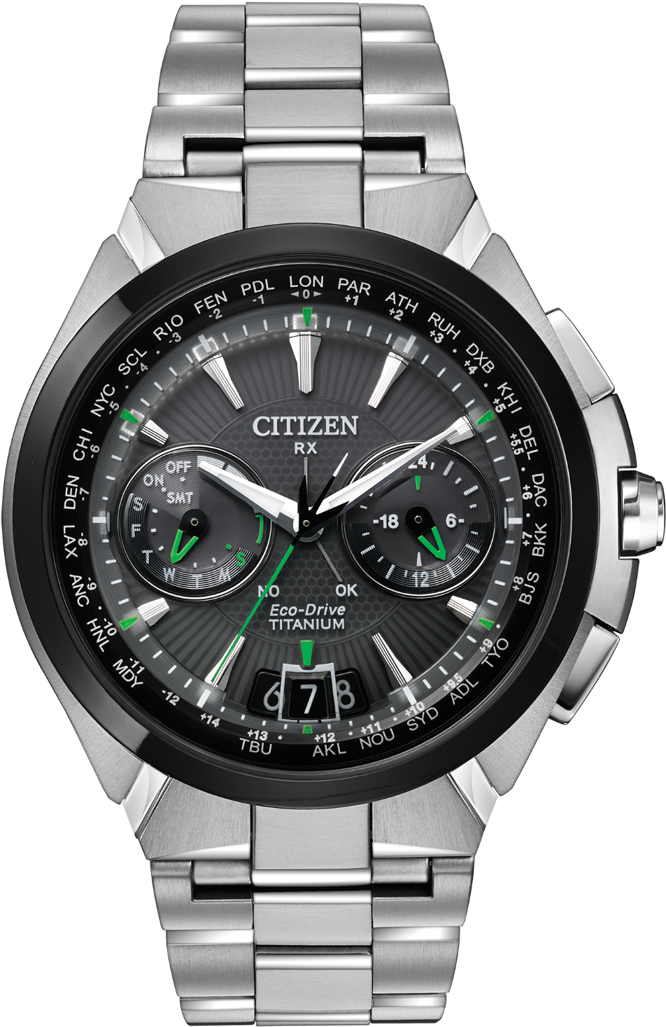 Satellite Wave - Reloj Tissot Prs 516 (1000x1509), Png Download