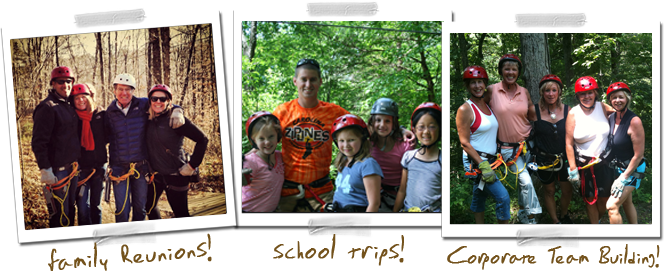 The Thrill Of Canopy Ziplining And So Much More - North Carolina (664x271), Png Download