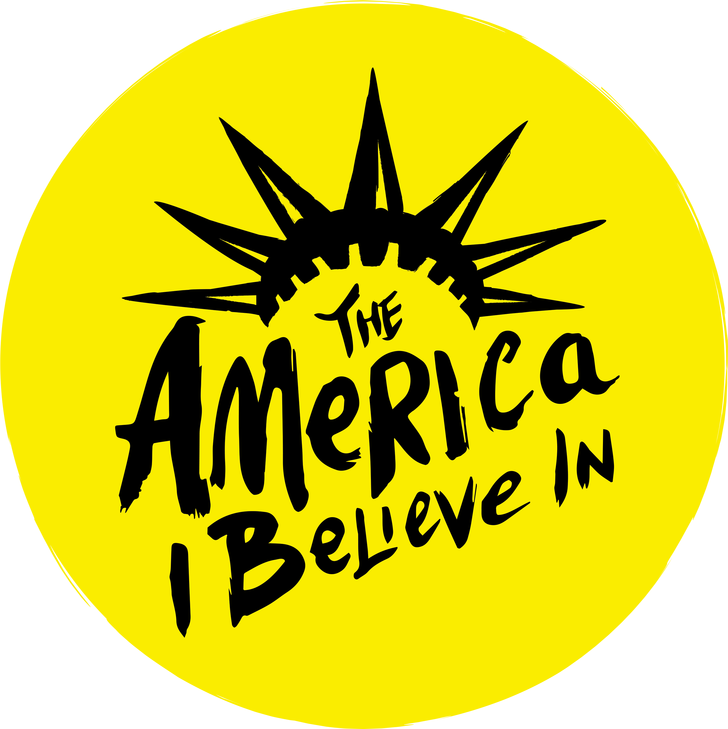 Amnesty International America I Believe (3000x3000), Png Download