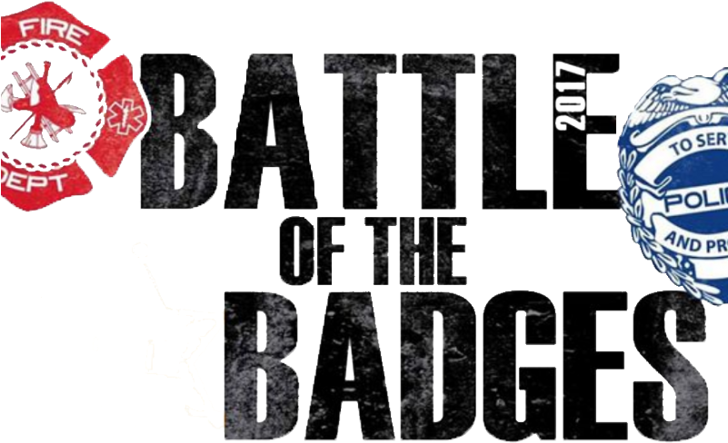 Battle Of The Badges Blood Drive - Battle Of The Badges Blood Drive Poster (800x500), Png Download