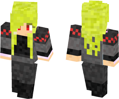 Female Minecraft Skins - Minecraft Skin John Wick (584x497), Png Download