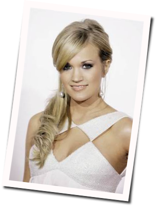 Carrie Underwood Guitar Chords For The Bullet - Carrie Underwood (315x413), Png Download