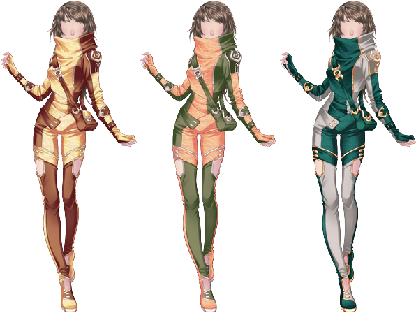 Black Wave - Eldarya Conjunto Soul Sentinel (800x566), Png Download