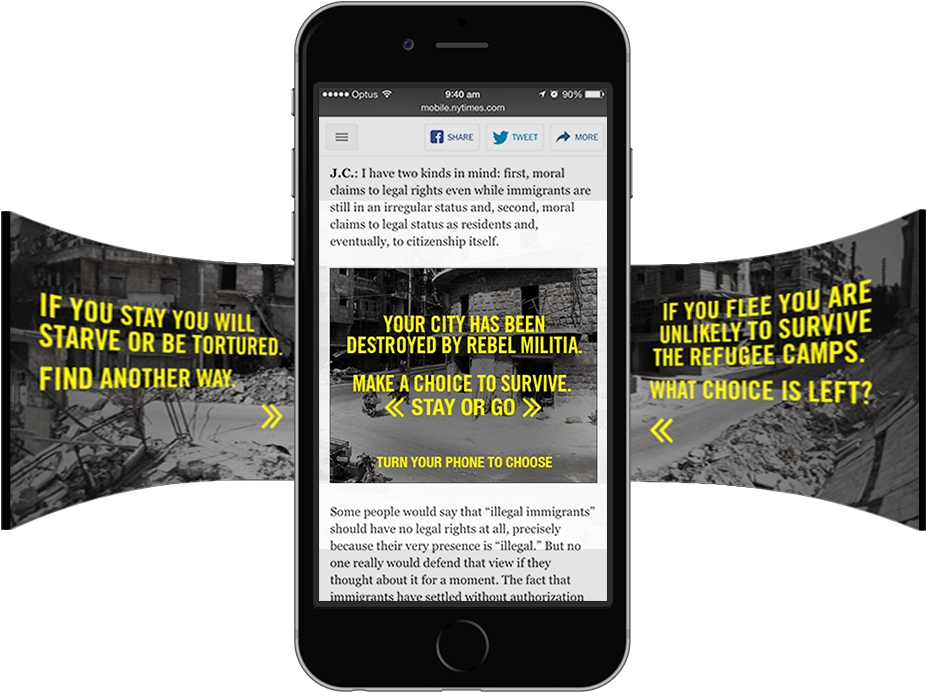 Amnesty International Australia 360° Mobile Banner - Smartphone (1300x1164), Png Download