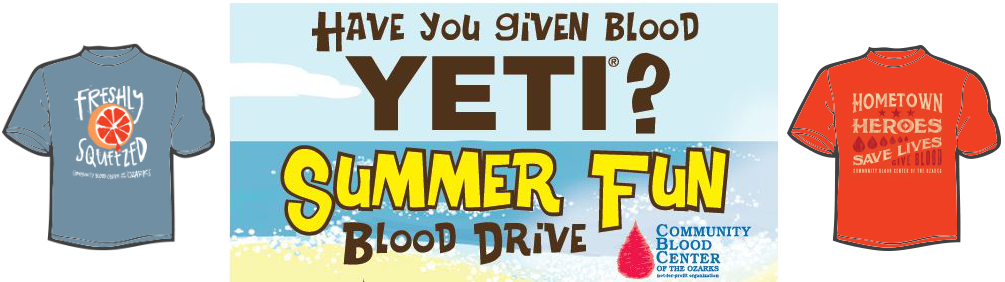 Summer Fun Blood Drive - Shirts With Funny Sayings (1005x282), Png Download