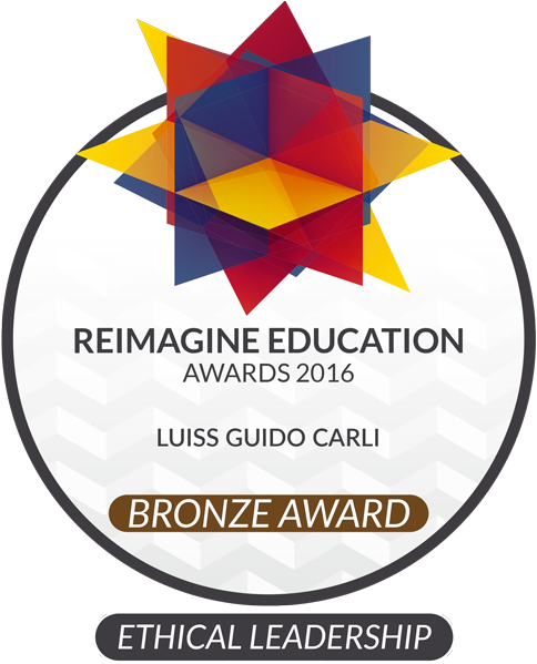 Wharton 2016 - Award - Ethical Leadership - Education (600x600), Png Download