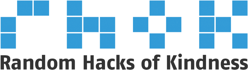 Amnesty International Canada - Random Hacks Of Kindness (877x245), Png Download