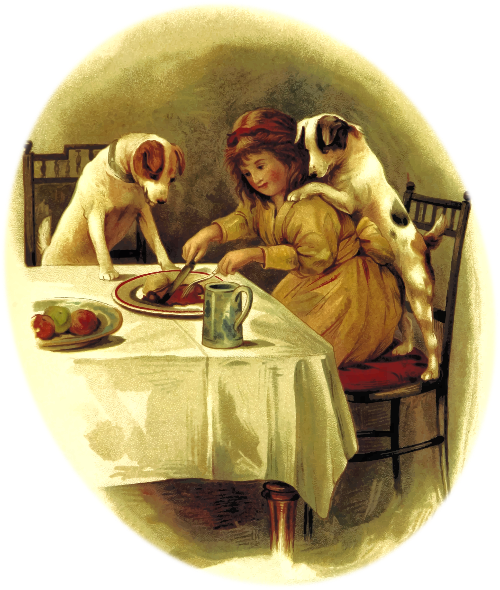 This Free Icons Png Design Of Cute Dogs 3 (1945x2295), Png Download