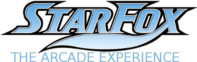 Star Fox Arcade Logo - Star Fox Falco Silhouette (680x260), Png Download