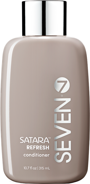 Satara® Refresh Conditioner - Seven Shampoo (530x800), Png Download
