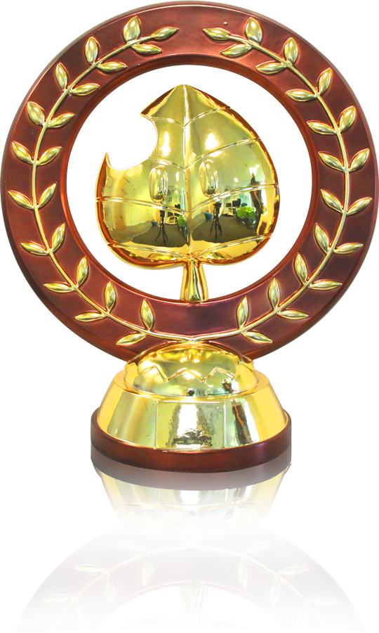 Mkleaftrophy - Mario Kart 7 Trophy (540x900), Png Download