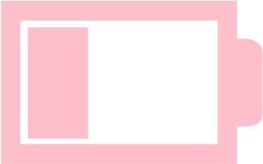 Weak Battery - Icon (750x750), Png Download