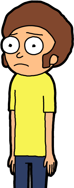 Mullet Morty - Exo Alpha (300x650), Png Download