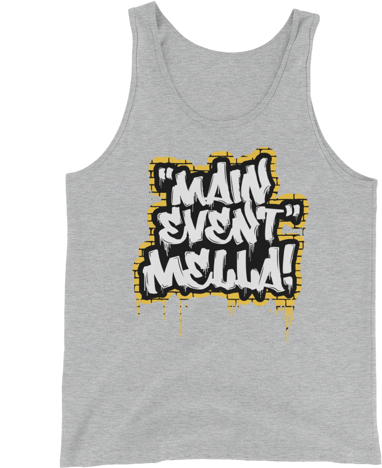 Usa Mullet Tank Top - Active Tank (900x900), Png Download