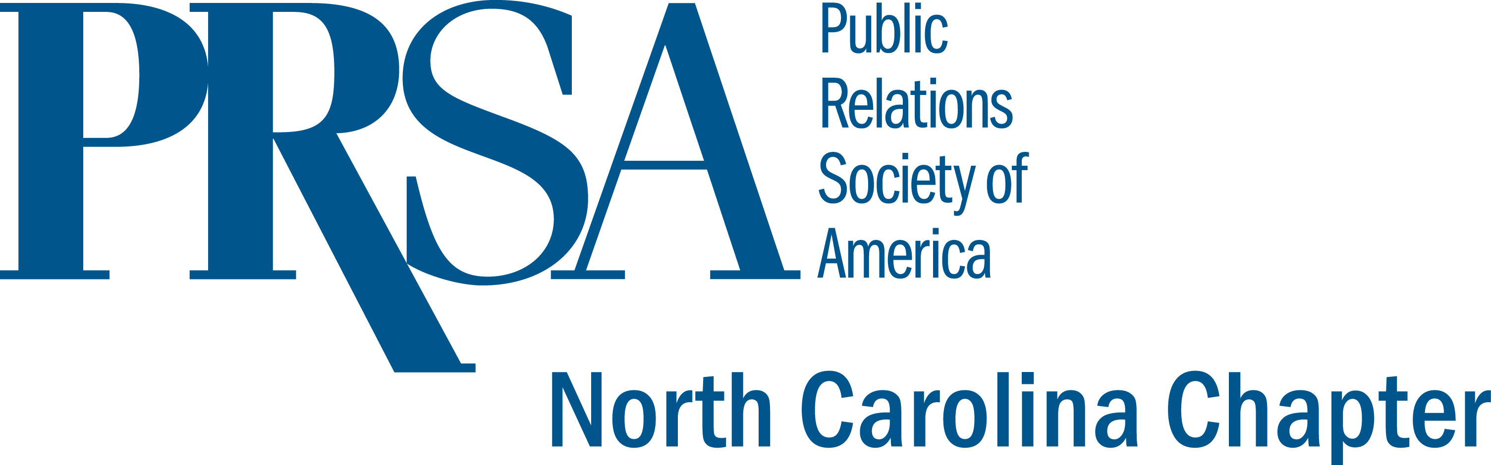 Ncprsa Cmyk Chapter Horz Outline - Public Relations Society Of America (3009x940), Png Download