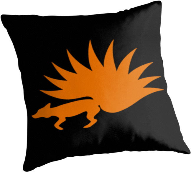 Star Fox Logo - Throw Pillow (831x788), Png Download
