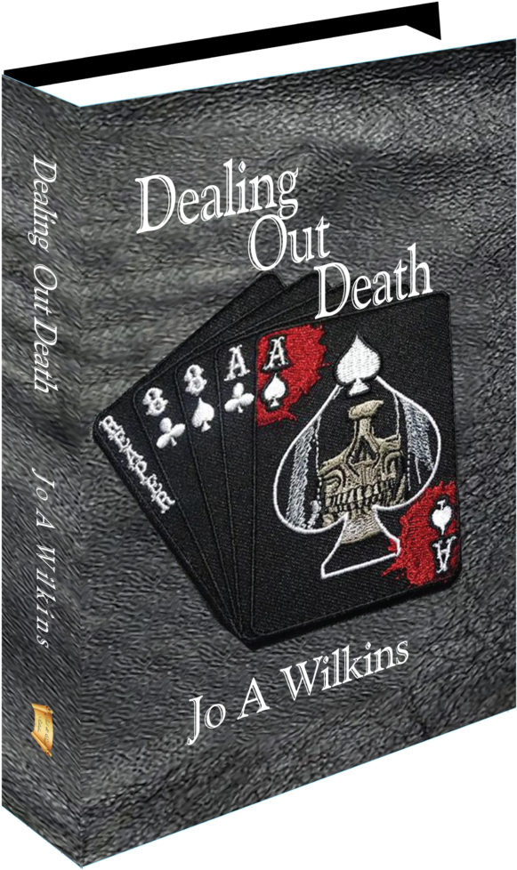 Patch Squad Men's Tactical Dead Mans Hand Reaper Skull (634x1024), Png Download