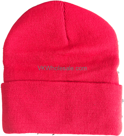 Red Winter Hat Wholesale - Burton All Day Long Beanie (500x500), Png Download