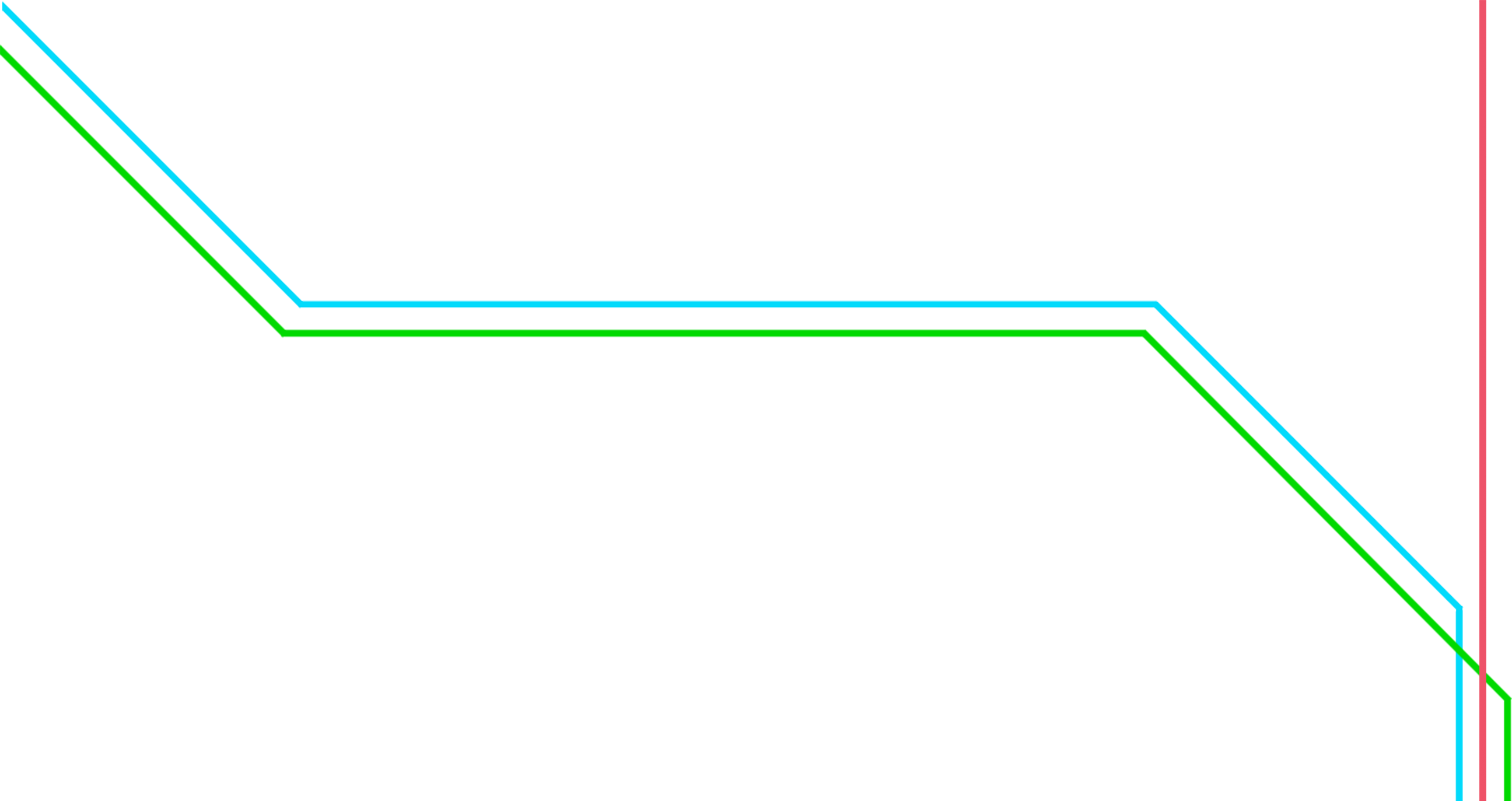 No Gossip No Drama No Kidding - Graphics (2592x1373), Png Download