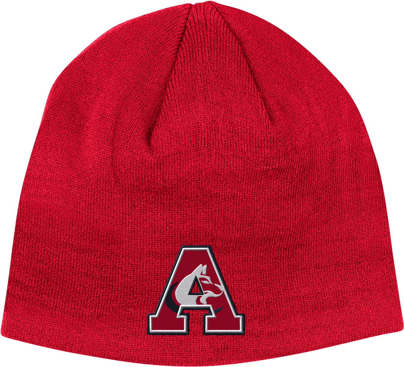 Adidas Cuffless Knit Beanie (1364x1250), Png Download