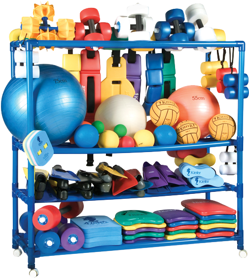 Kiefer Pool Rolling Equipment Rack For Swimming Pool (600x600), Png Download