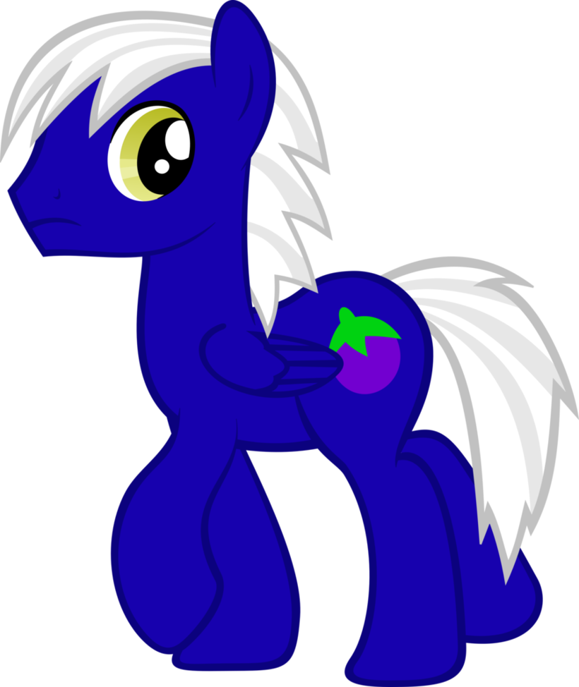 Oc Pony Vector Demyx Hombre Ah Im Weak Pinterest Pony - My Little Pony: Friendship Is Magic (820x974), Png Download