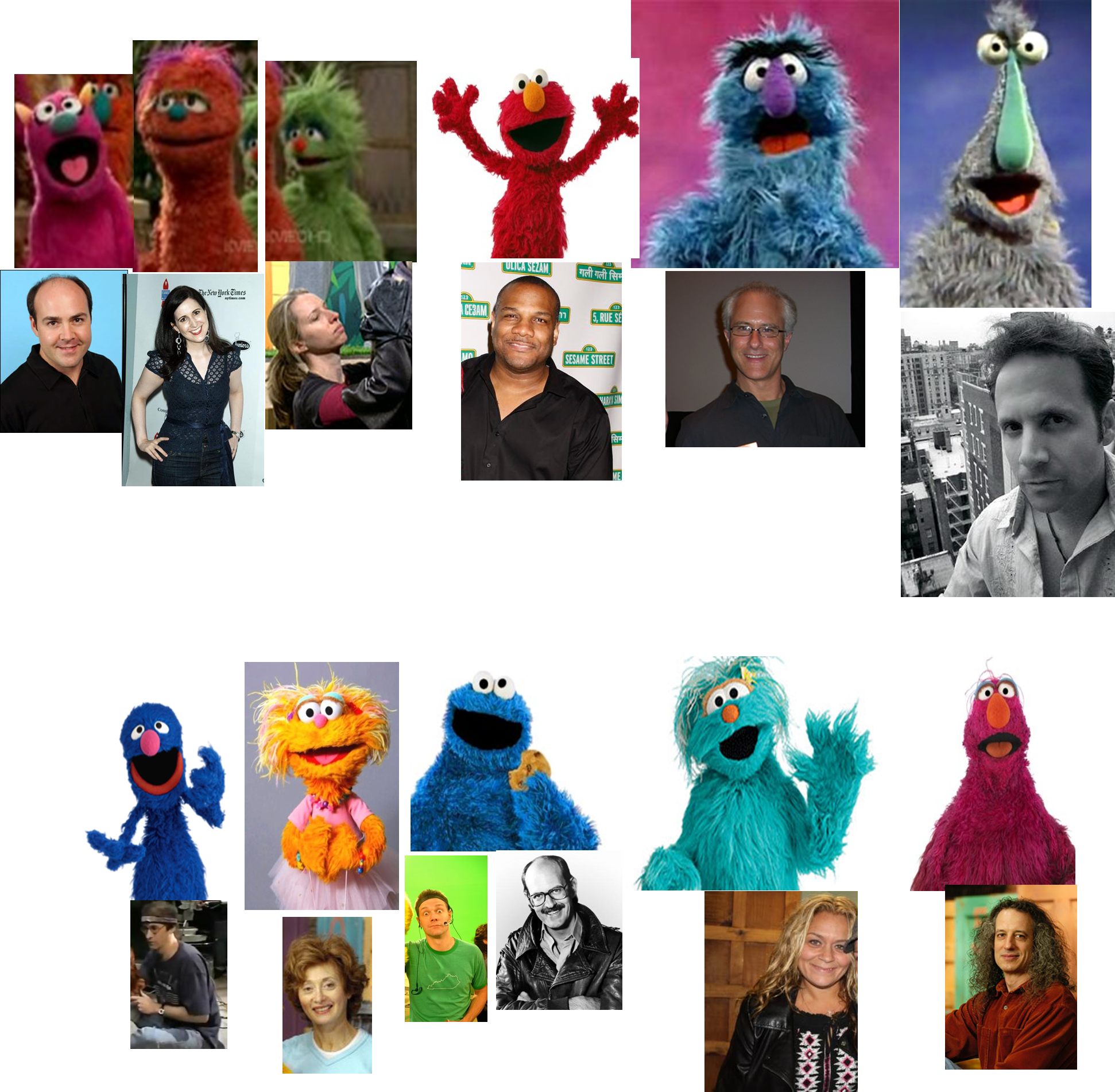 Muppet Wiki Behind The Scenes Sesame Street C Is For - Sesame Street 3985 Behind The Scenes (1942x1902), Png Download