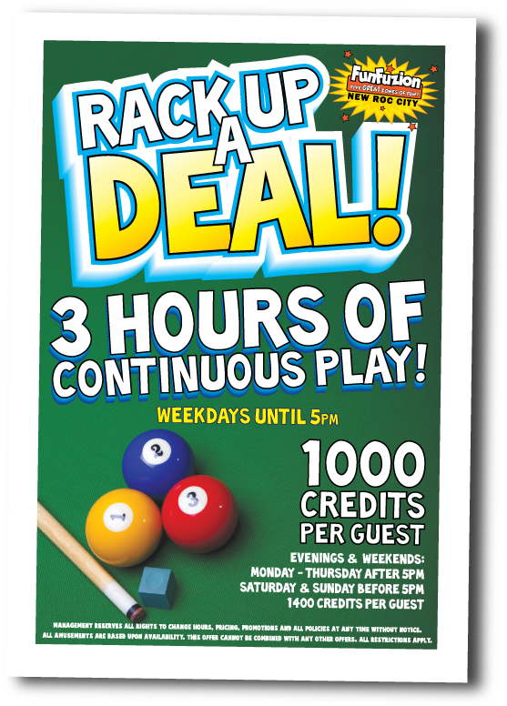 New Roc Rack & Cue - Pool (616x800), Png Download