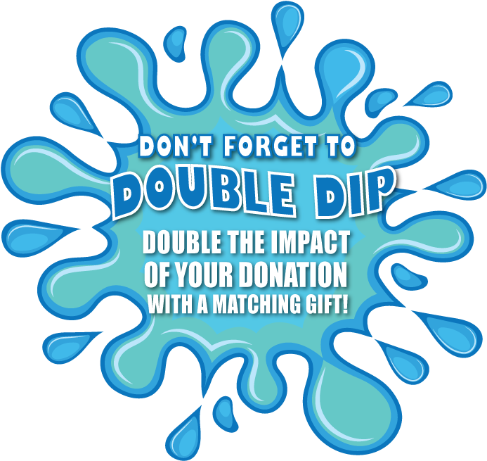 Double Dip3 - U.s. Pool Supply Inflatable Pool Float Donut Drink (752x722), Png Download