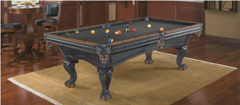 8' Glenwood Pool Table - Marcas De Mesas De Billar (482x334), Png Download