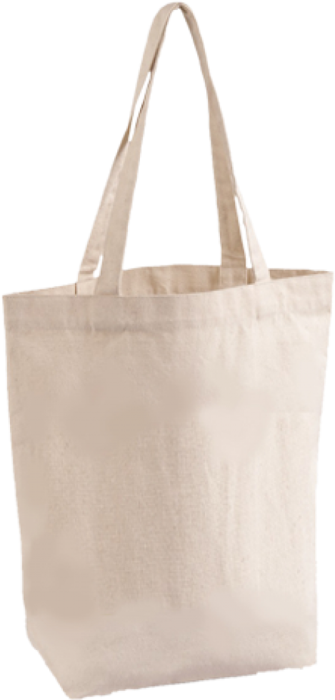 Natural Cotton Tote - Bag (990x990), Png Download