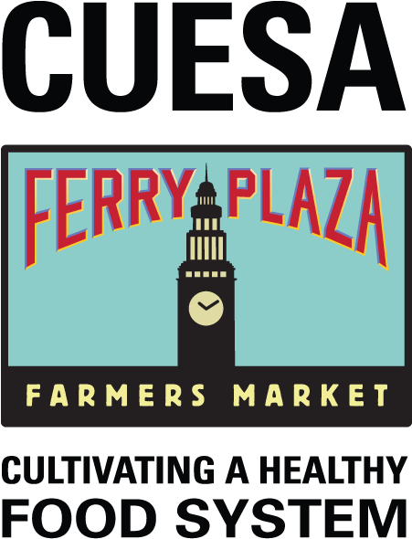 Cuesa Logo - Ferry Plaza Farmers Market Logo (576x720), Png Download