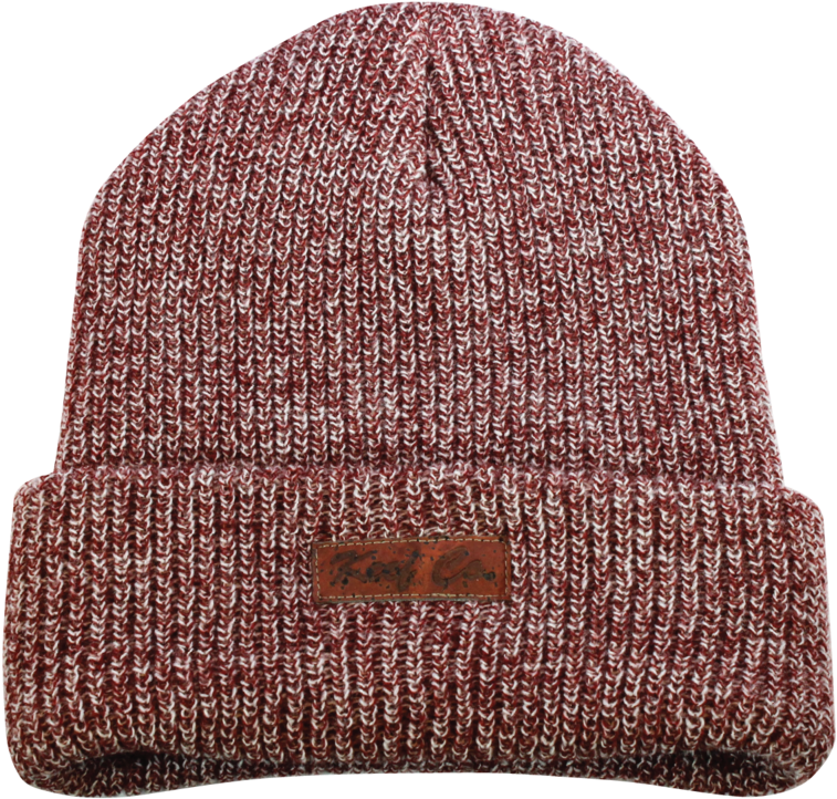 Burgundy Beanie (1000x1000), Png Download