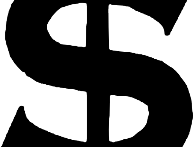 Dollar Signs Clipart (640x480), Png Download