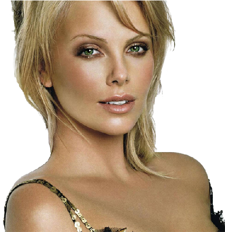 Charlize Theron (500x478), Png Download