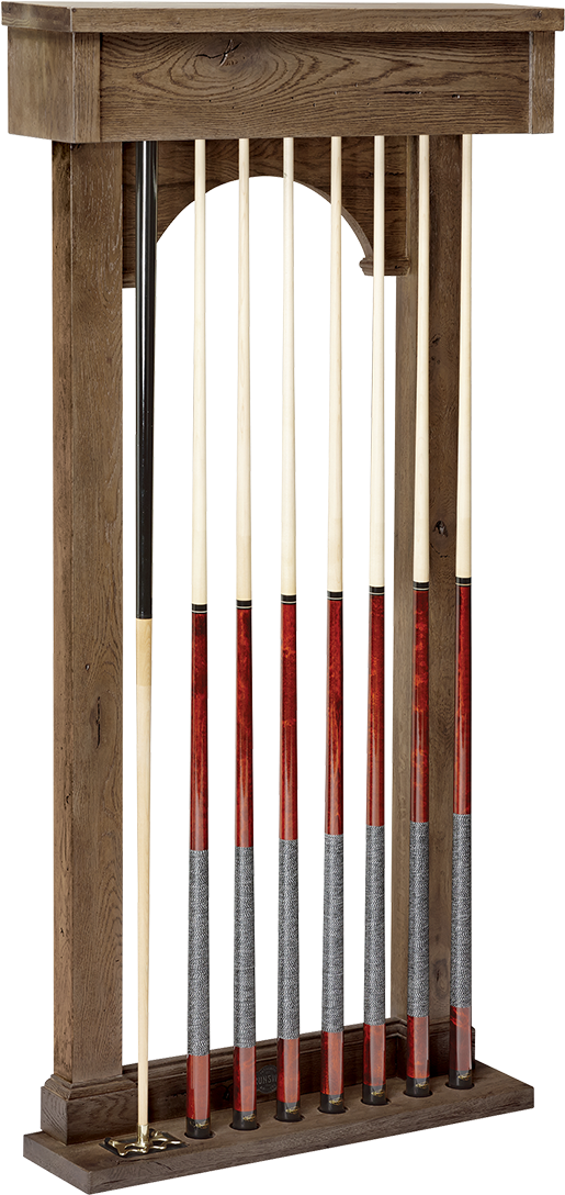 Like The Savanna Pool Table, This Matching Cue Rack - Rack (875x1155), Png Download