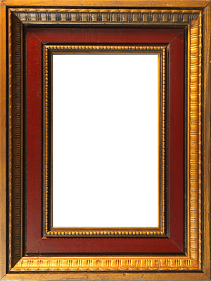 Some Vintage Frames Found On Http - Picture Frame (300x400), Png Download