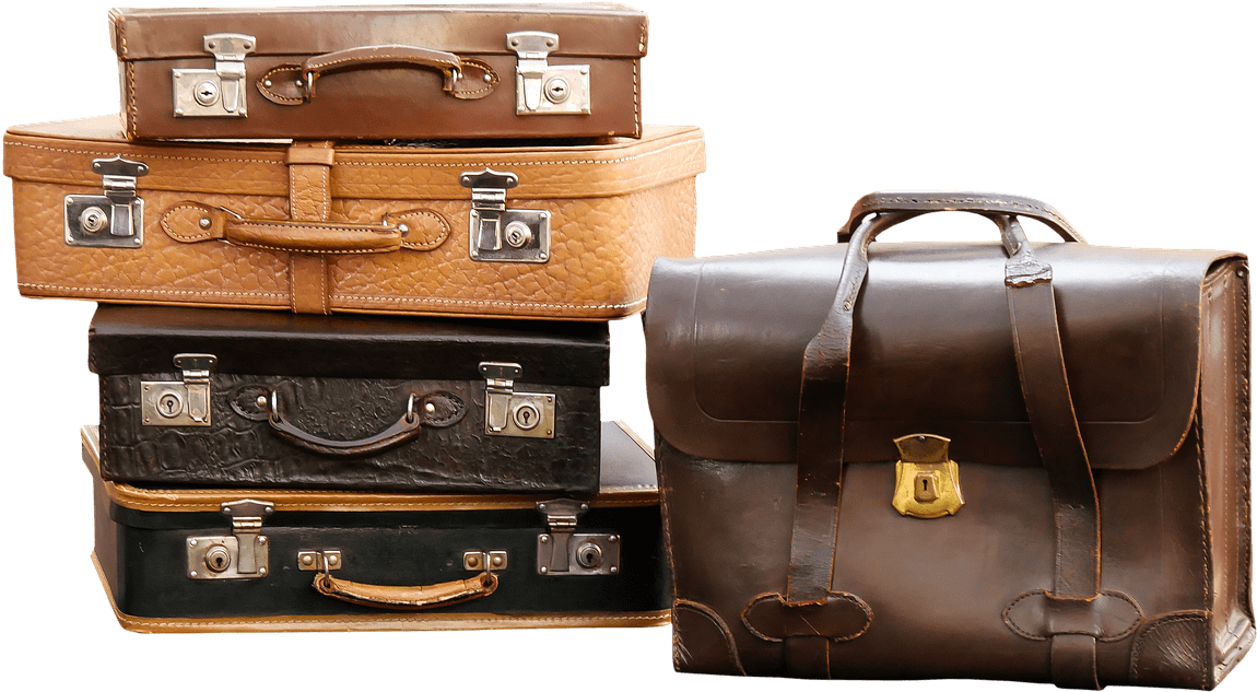 Objects - Luggage Png (1280x823), Png Download