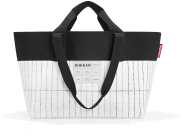 #urban Bag New York Black & White - Reisenthel Urban Collection (380x380), Png Download
