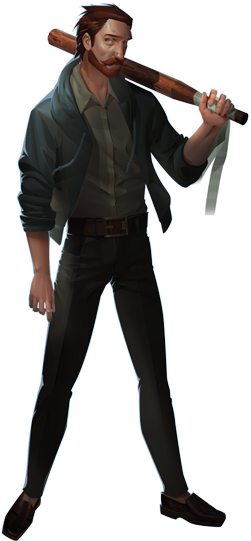 Guitarist (1200x600), Png Download