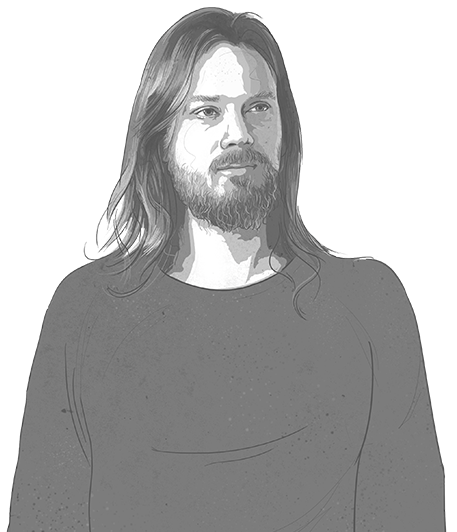 Erik Van Der Pluijm - Monochrome (585x590), Png Download