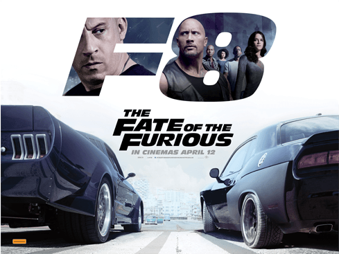 Perthnow - Fate Of The Furious (dvd) (650x366), Png Download