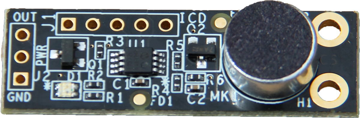 Hand Clap Sensor Vm-clap1 - Electronics (1200x394), Png Download