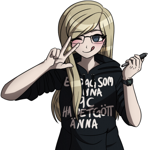 The Person Behind The Edits - Cartoon (500x500), Png Download