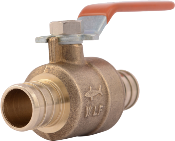Shark Bite Ball Valve (700x700), Png Download