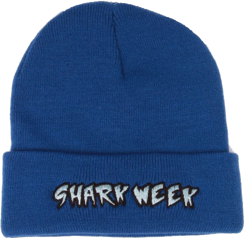 Image Of Shark Week Beanie - Beanie (750x1083), Png Download