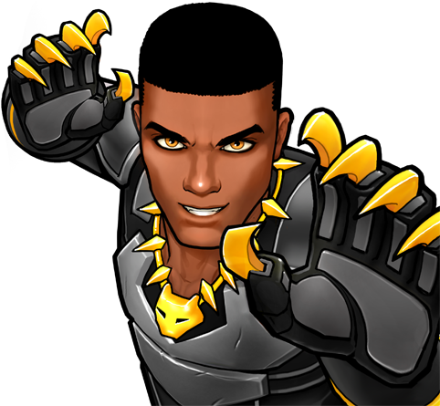 T'challa From Marvel Avengers Academy - Avengers Academy T Challa (508x452), Png Download