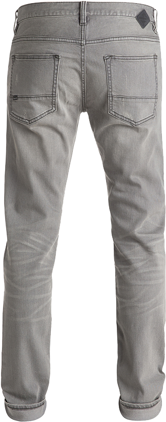 Denim Selector Denim Selector - Back Of Mens Jeans Png (496x900), Png Download